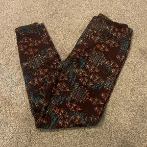 Lularoe girl’s one size fits most colorful leggings